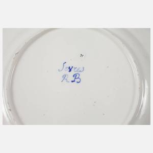 Sevres klassizistischer Teller
