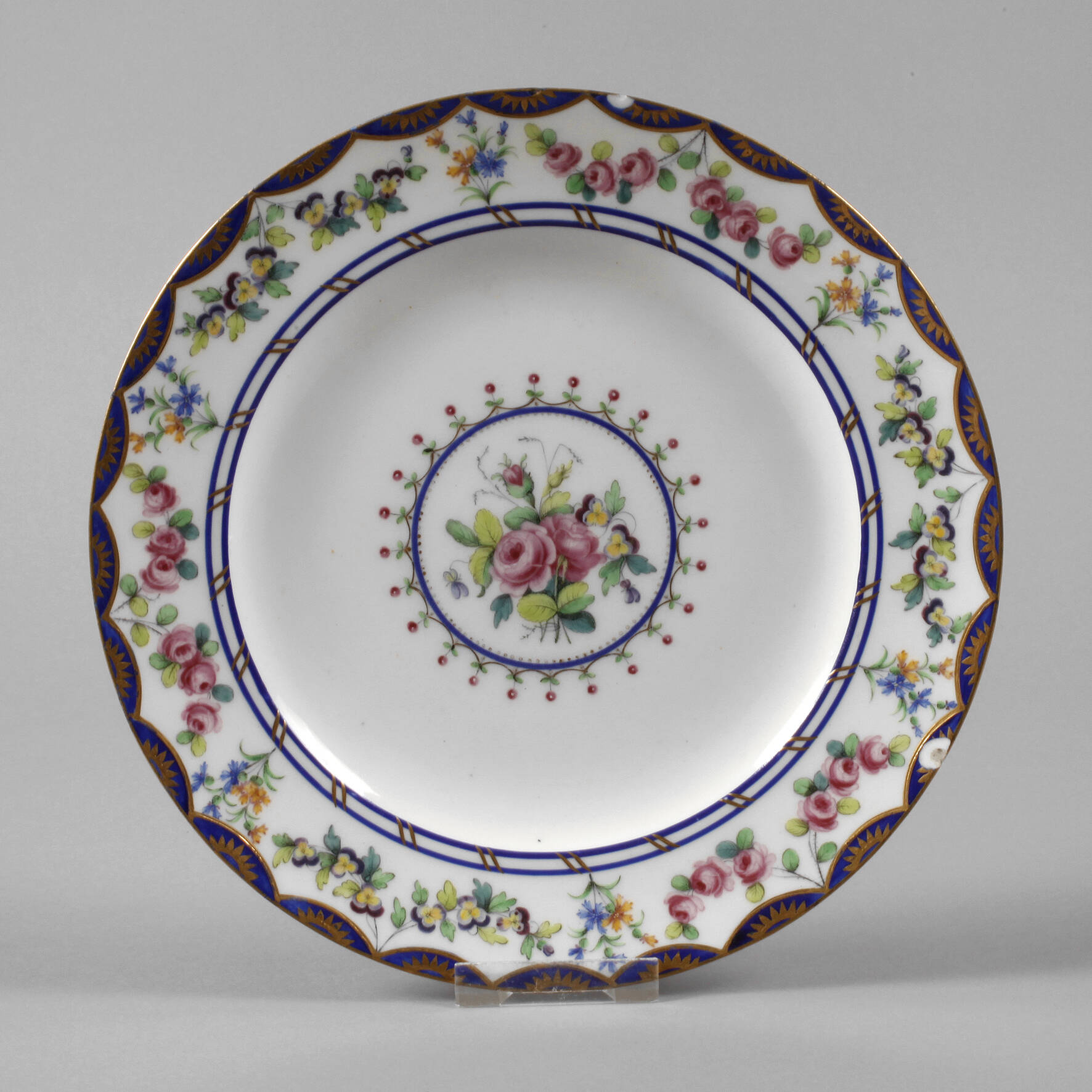 Sevres klassizistischer Teller