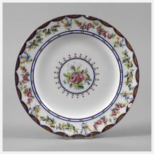 Sevres klassizistischer Teller