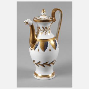 Kaffeekanne Biedermeier