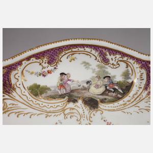 Große barocke Platte