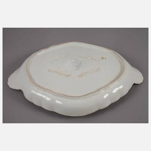 Große barocke Platte