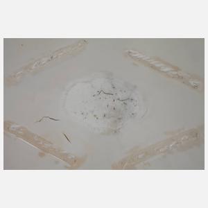 Große barocke Platte