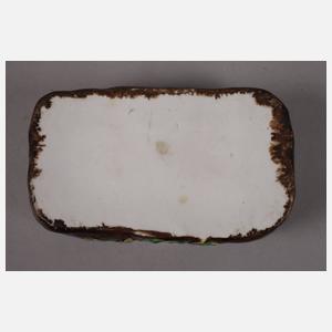 Figürliche Deckeldose