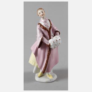 Augarten Wien "Dame mit Muff"