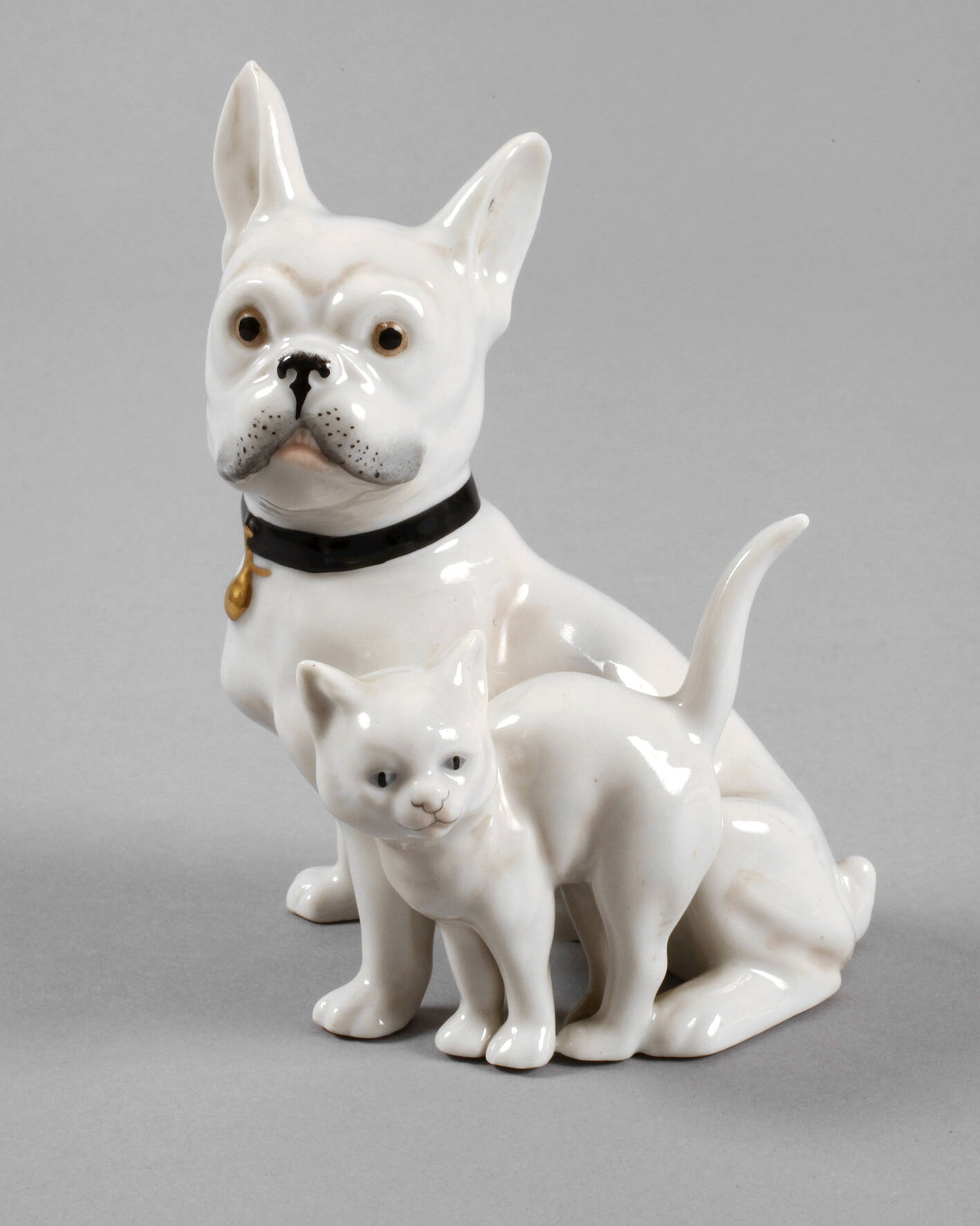 Frankenthal Hund mit Katze