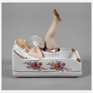 Gerold Porzellan erotischer Aschenbecher