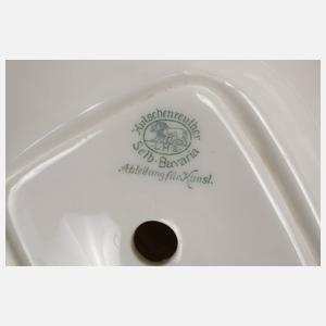 Hutschenreuther Kerzenleuchter mit Putto