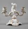 Hutschenreuther Kerzenleuchter mit Putto