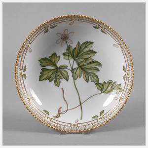 Kopenhagen Schale Flora Danica