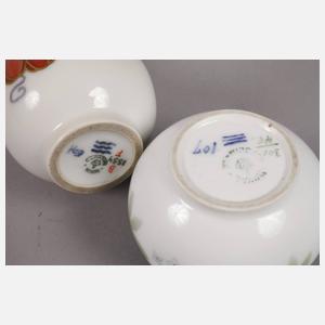 Kopenhagen zwei kleine Vasen