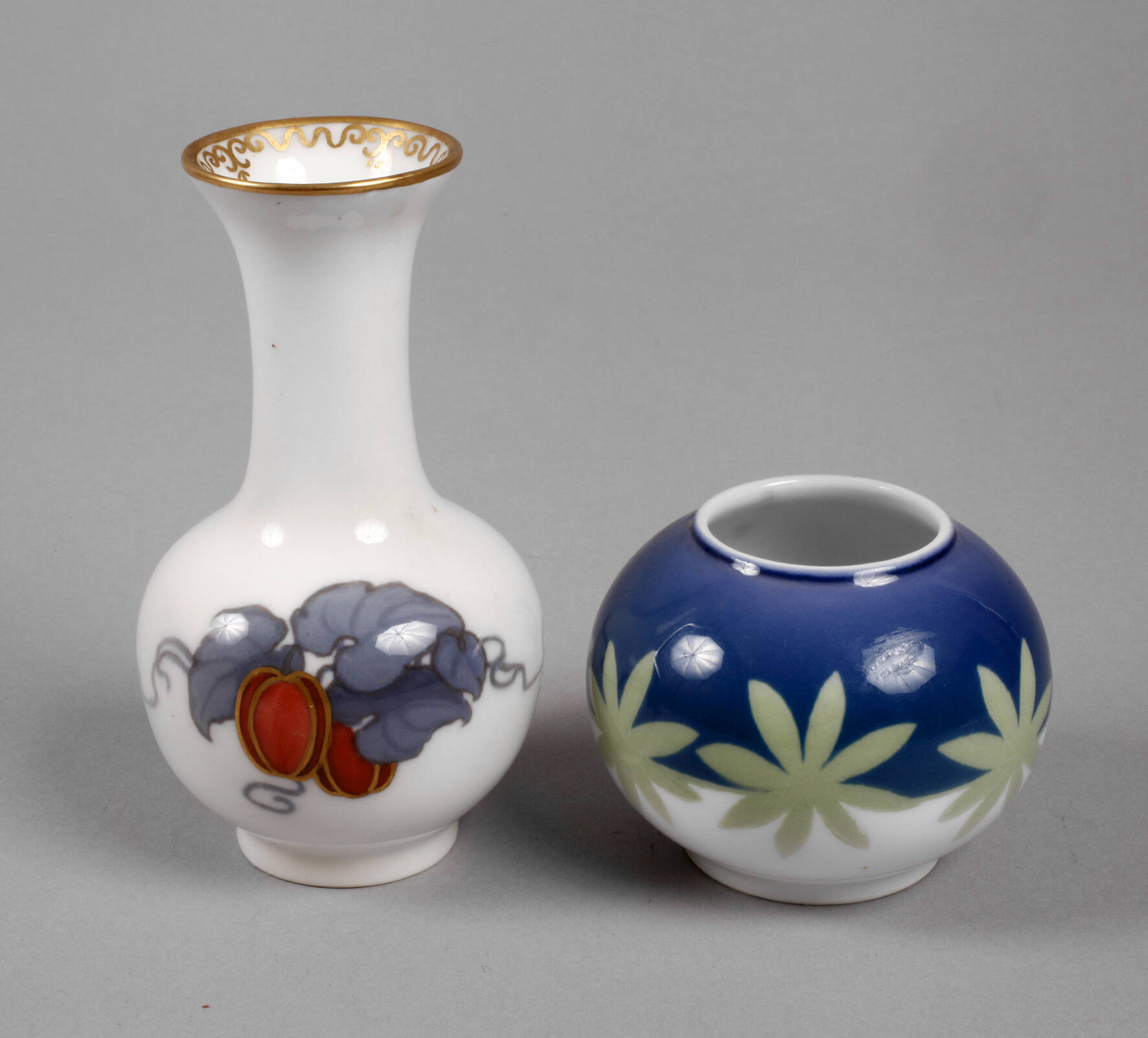 Kopenhagen zwei kleine Vasen