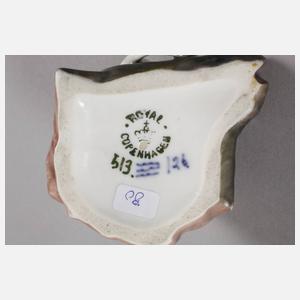 Kopenhagen Maus auf Fischkopf sitzend