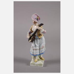 KPM Berlin Lautespielerin