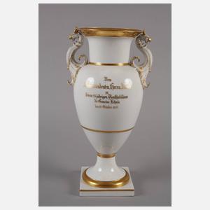 KPM Berlin Drachenhenkelvase