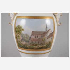 KPM Berlin Drachenhenkelvase