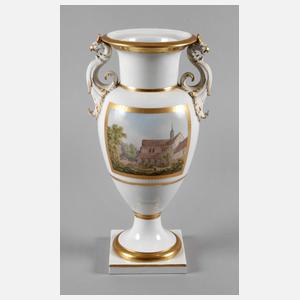 KPM Berlin Drachenhenkelvase