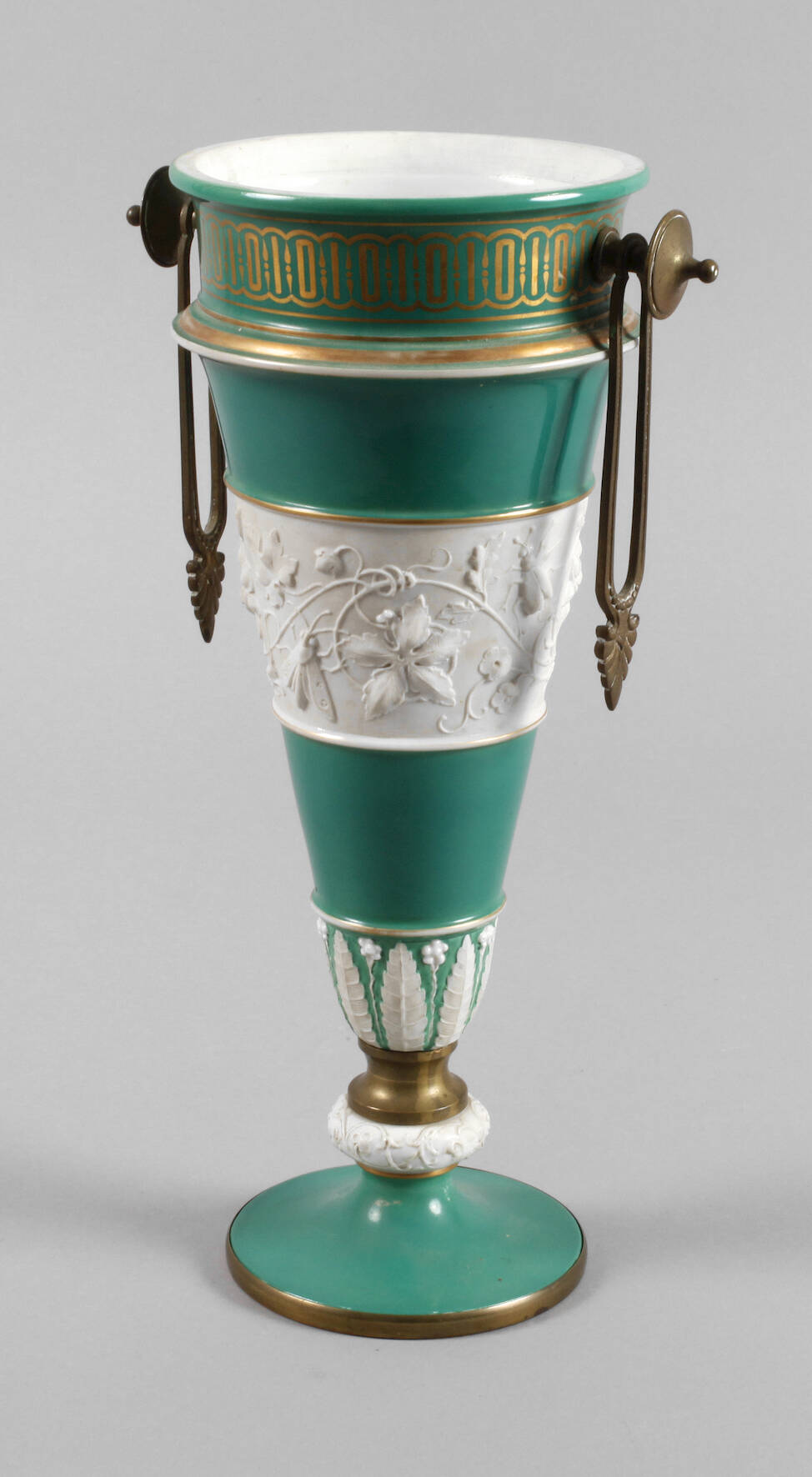 KPM Berlin Vase Spätbiedermeier