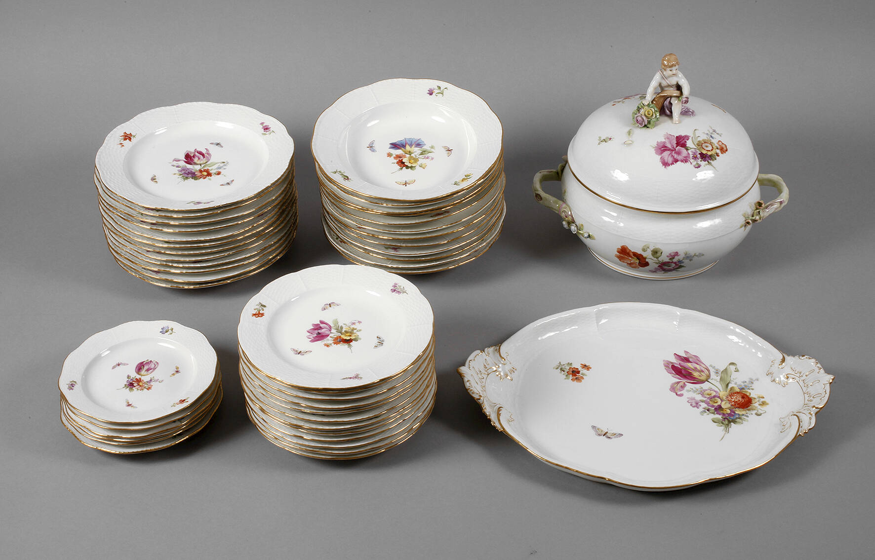 KPM Berlin großes Speiseservice