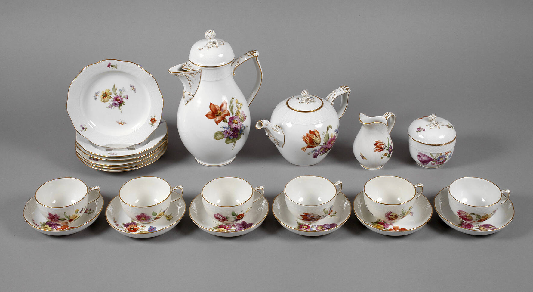 KPM Berlin Kaffee-/Teeservice