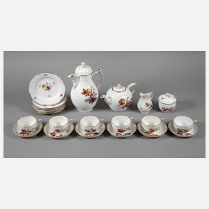 KPM Berlin Kaffee-/Teeservice