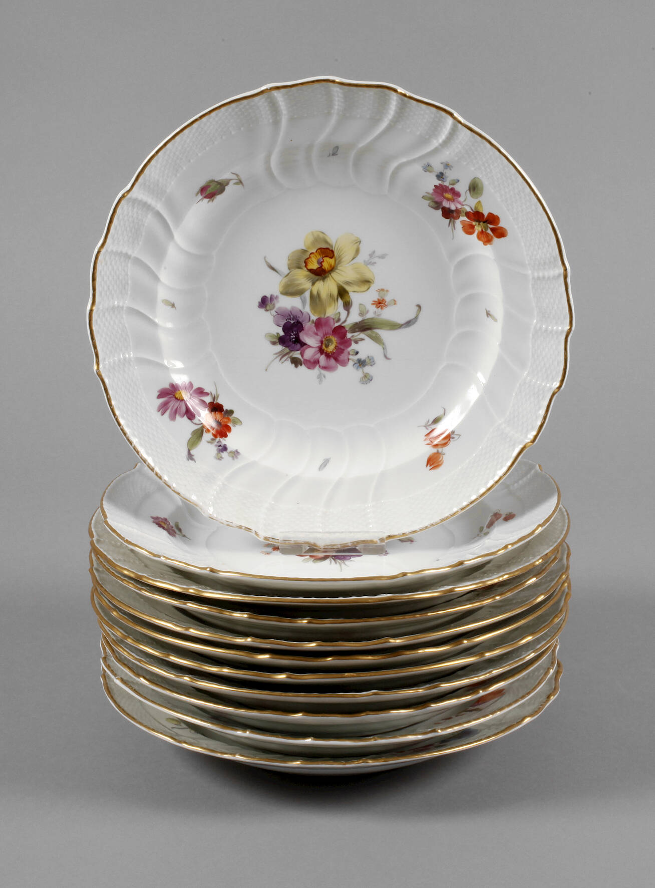 KPM Berlin elf Speiseteller