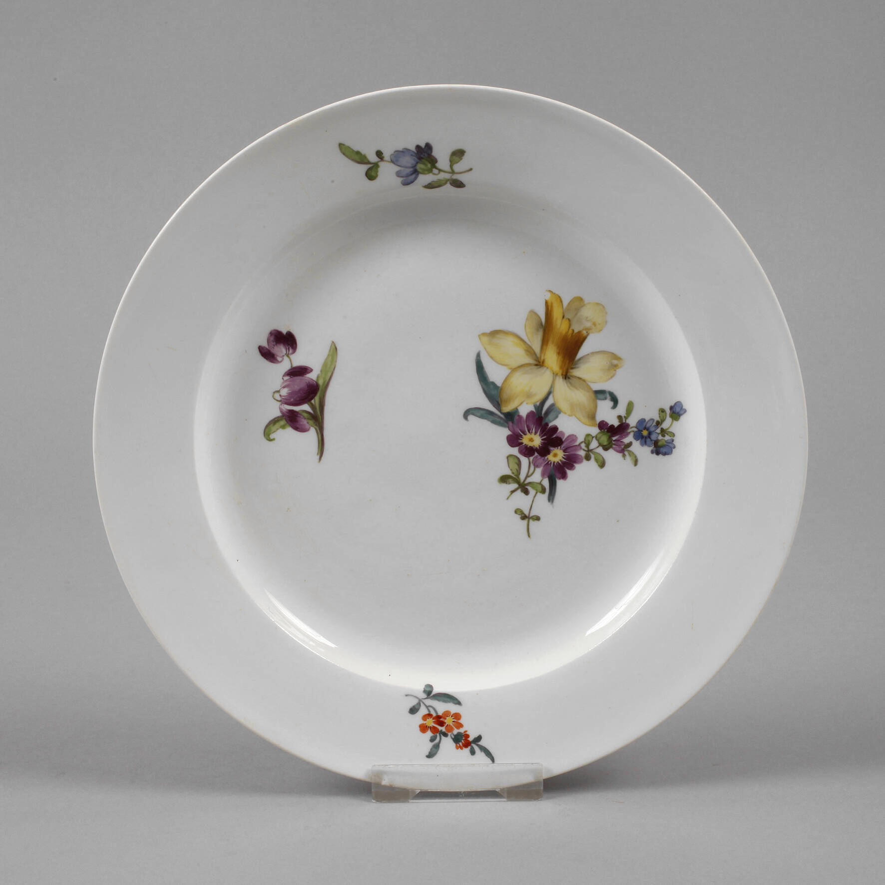 Meissen Teller Punktzeit