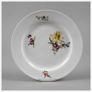 Meissen Teller Punktzeit