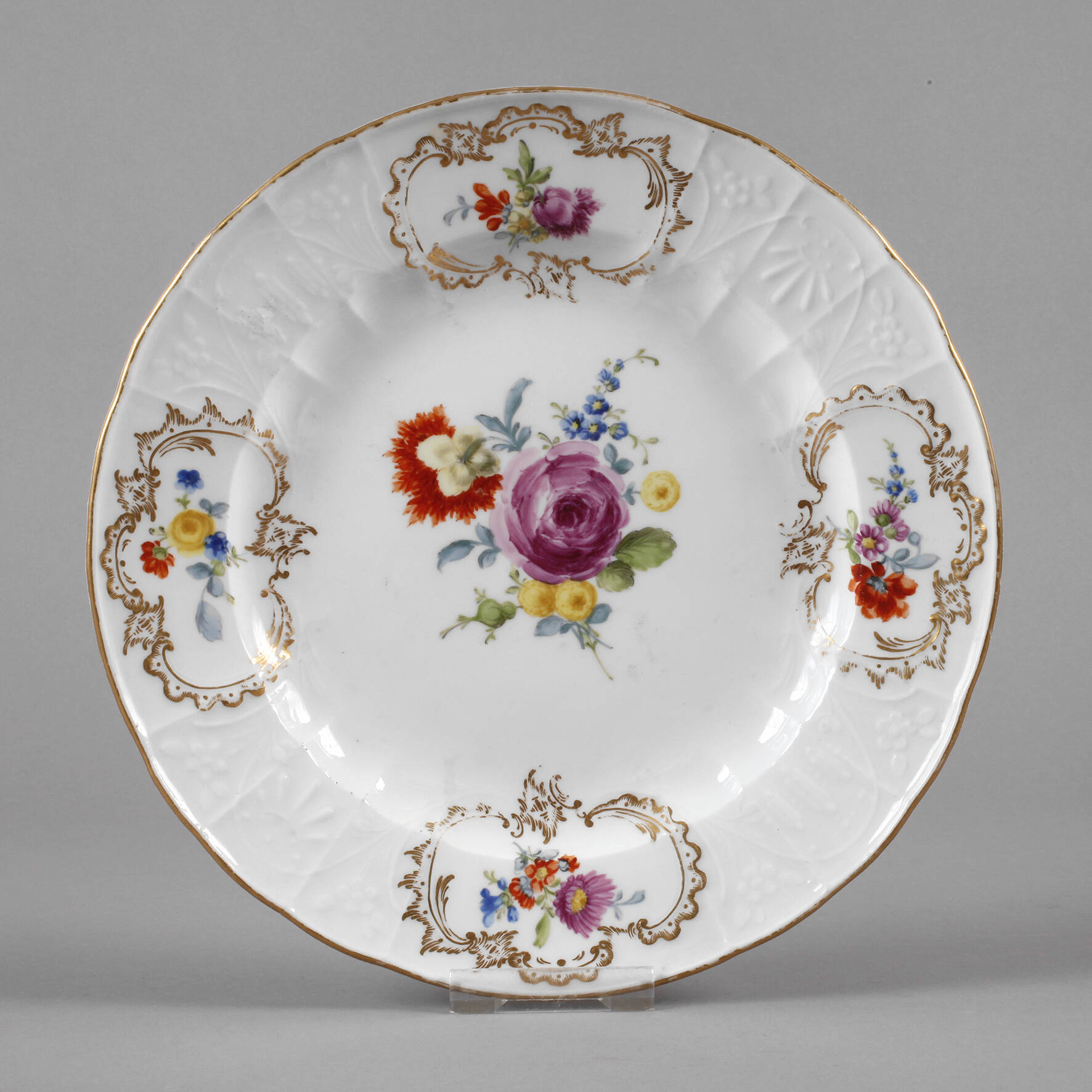 Meissen Teller Marcolinizeit