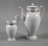 Meissen zwei Kannen Biedermeier