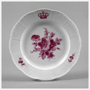Meissen Teller aus Adelsbesitz
