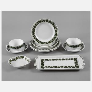 Meissen Konvolut Weinlaub