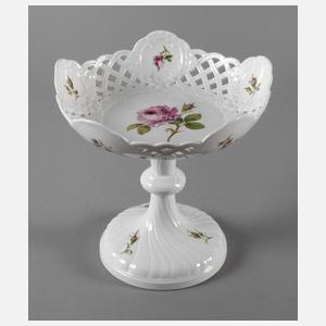 Meissen Tafelaufsatz "Rote Rose"