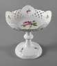 Meissen Tafelaufsatz "Rote Rose"