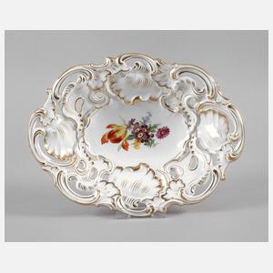 Meissen Prunkschale