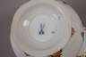 Meissen Prunkgedeck B-Form