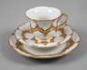 Meissen Prunkgedeck B-Form