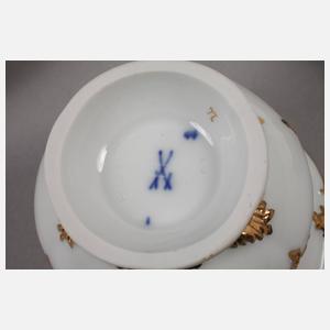 Meissen Prunkgedeck B-Form