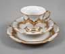 Meissen Prunkgedeck B-Form