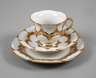 Meissen Prunkgedeck B-Form