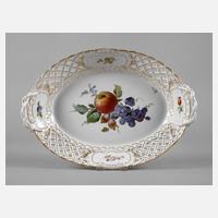 Meissen Flechtrandschale111