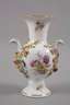 Meissen Vase mit Rankenauflage