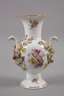 Meissen Vase mit Rankenauflage