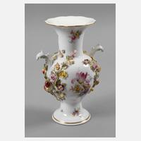 Meissen Vase mit Rankenauflage111