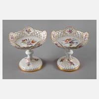 Meissen Paar Tafelaufsätze111