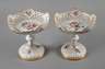 Meissen Paar Tafelaufsätze