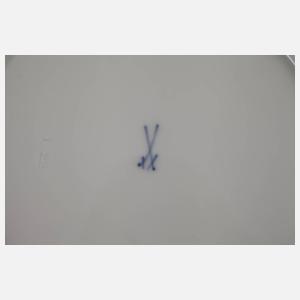 Meissen sechs Fischteller