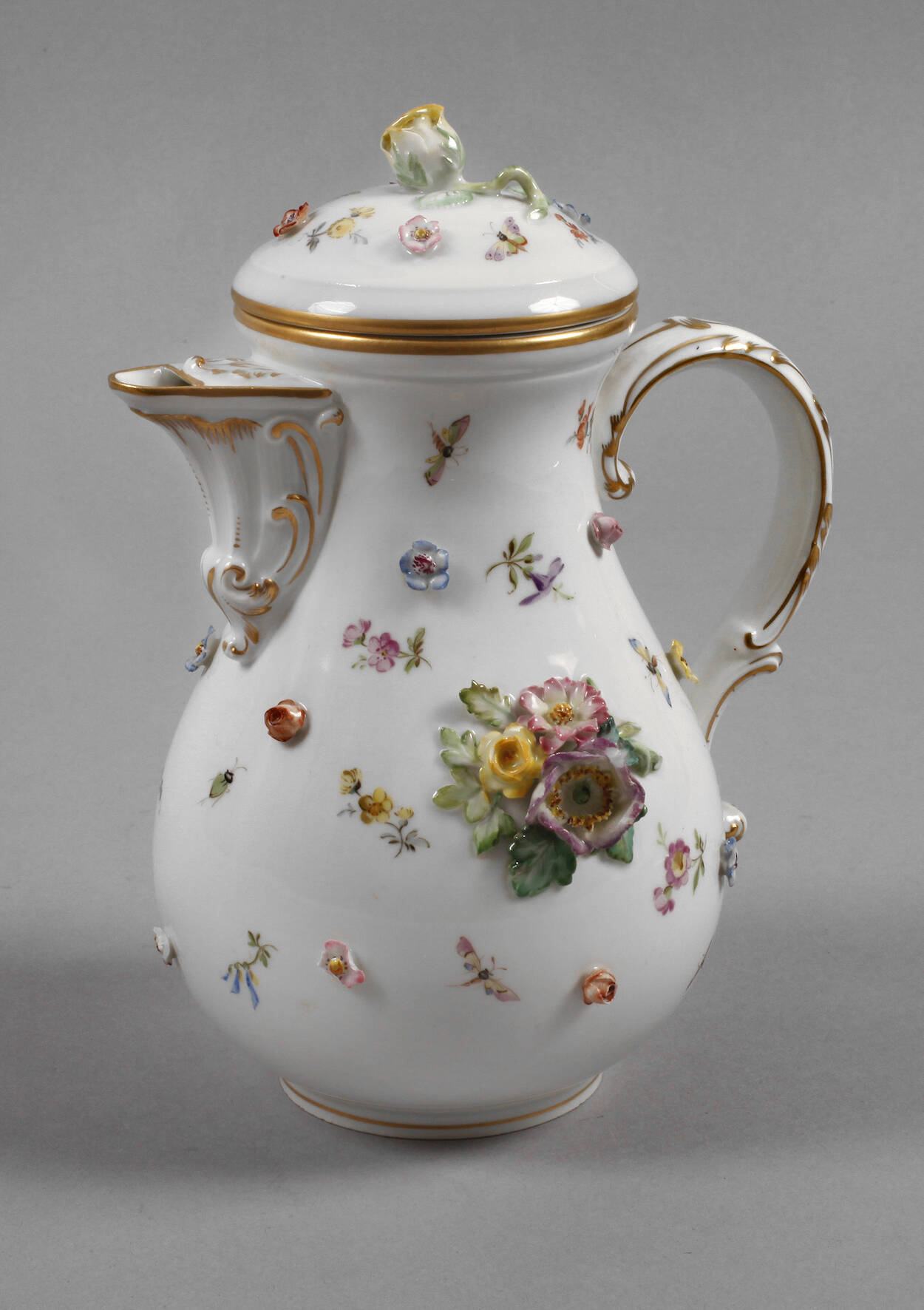 Meissen Blütenkanne