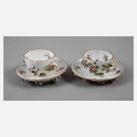 Meissen Paar Ziertassen111