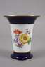 Meissen Trompetenvase mit Kobalt